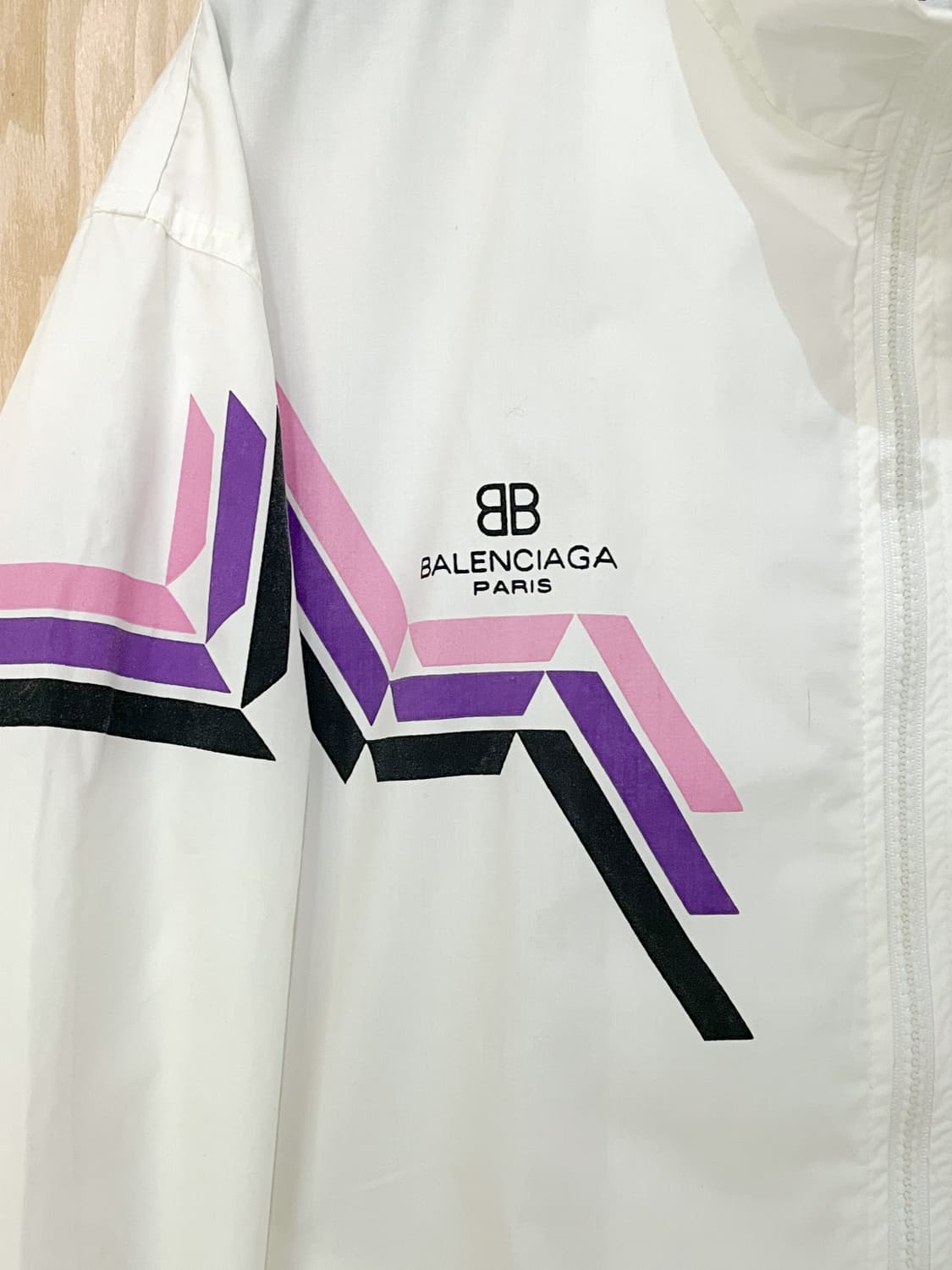 발렌시아가 90's 스펠 아웃 트랙 자켓 상품이미지5