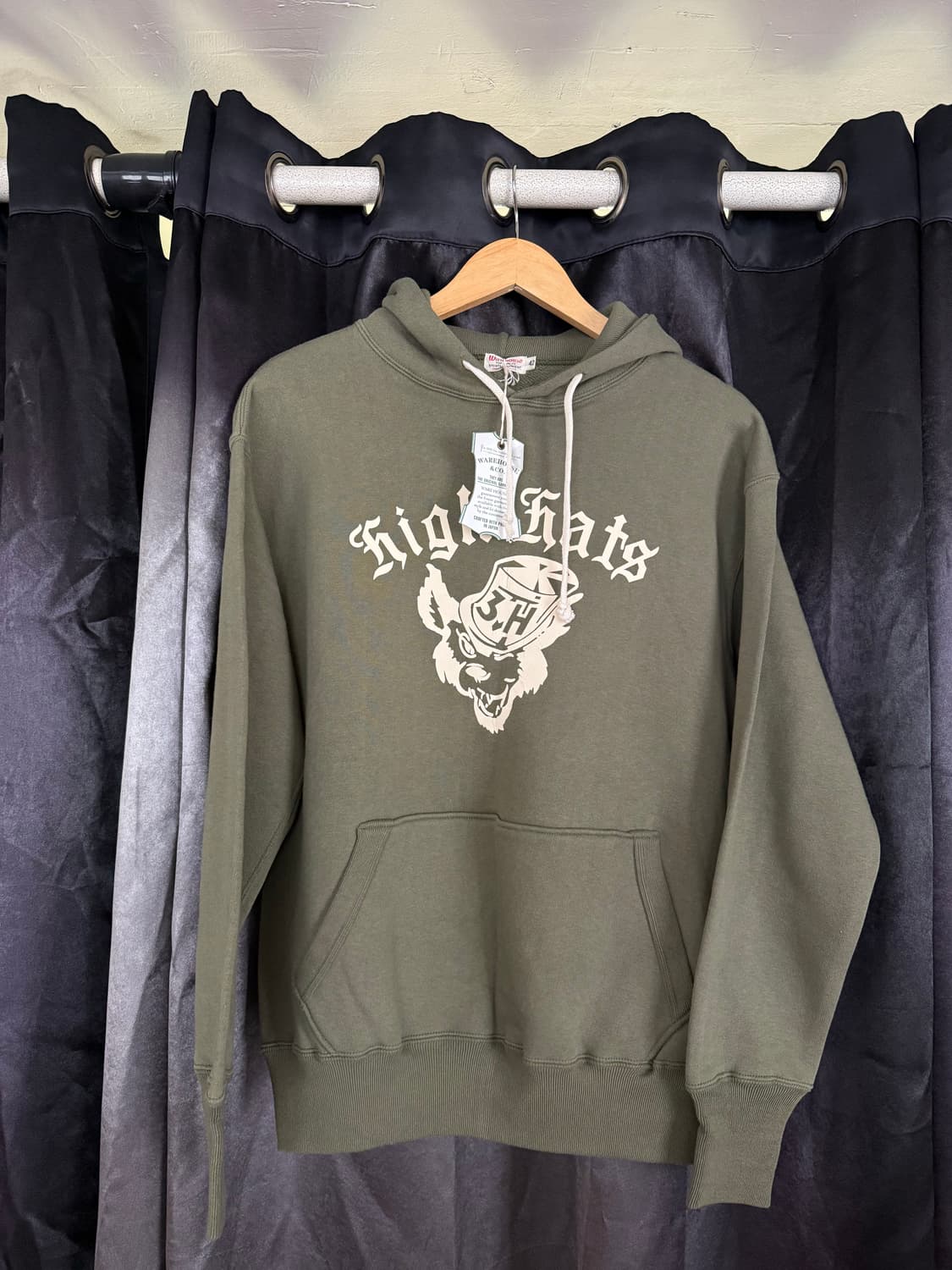 웨어하우스 42 새상품 후드 상품이미지1