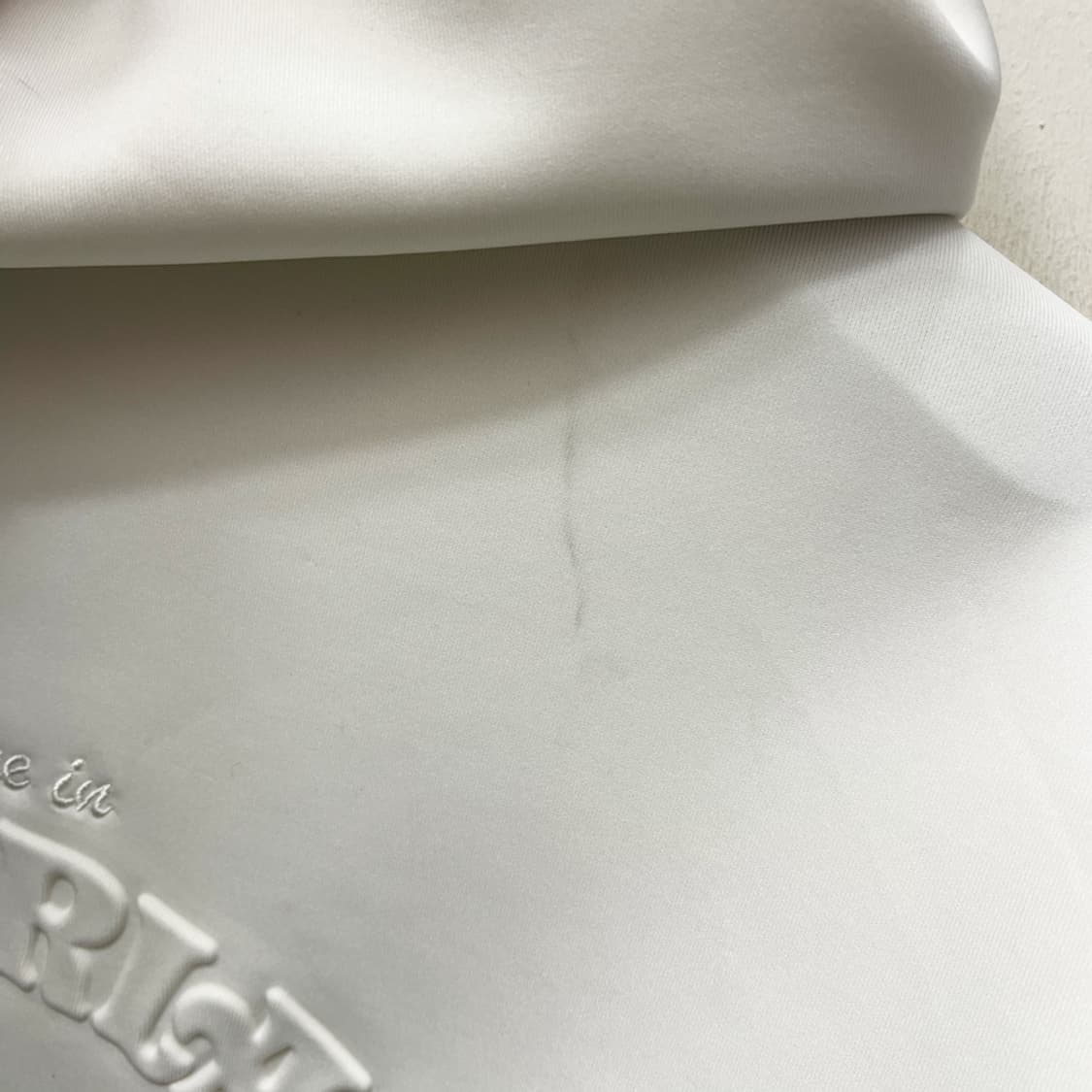 디즈니 앨리스 x Tonlion 네오프렌 오버핏 후드 집업 L 상품이미지6