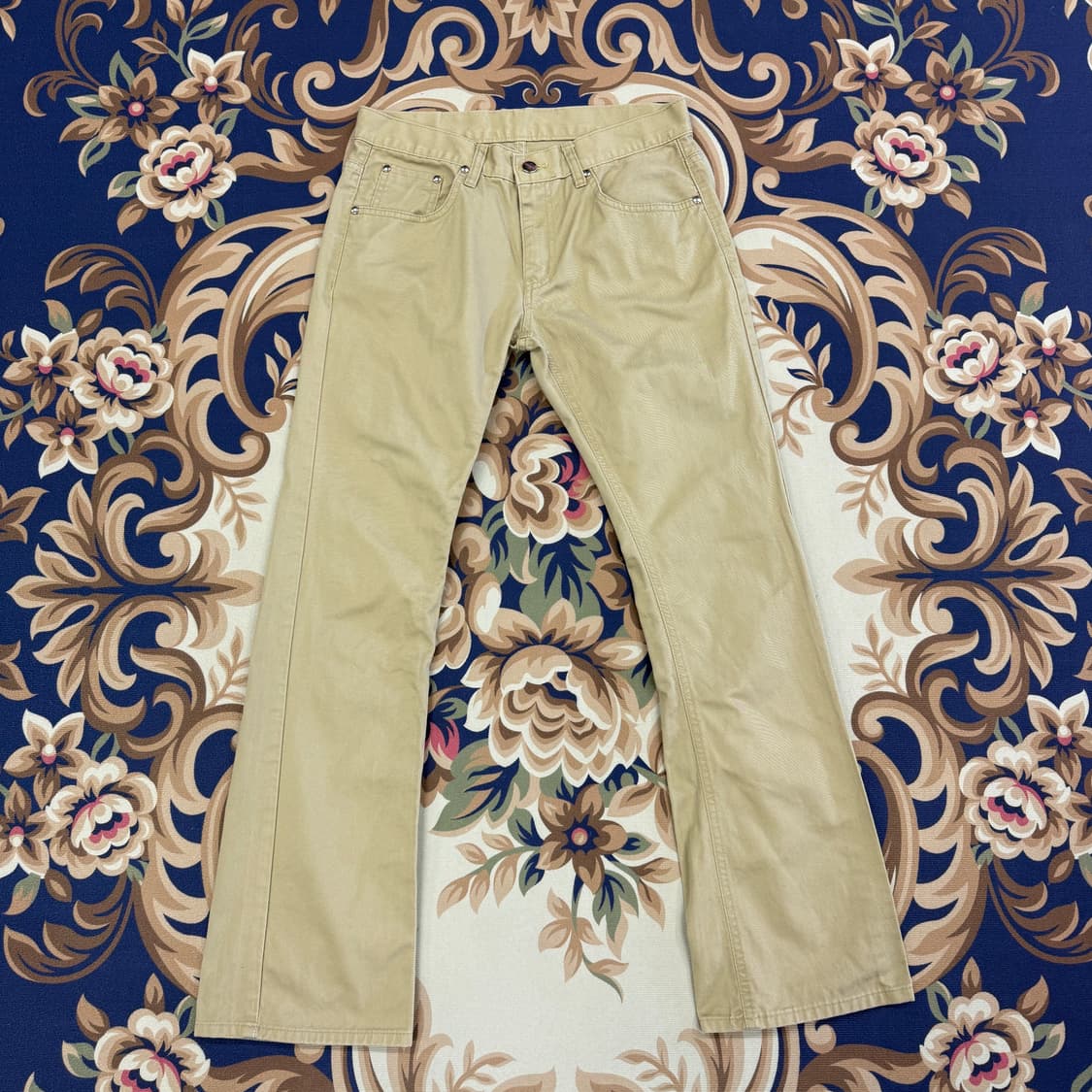 (M)랭글러 Wrangler 부츠컷 코튼팬츠 상품이미지3