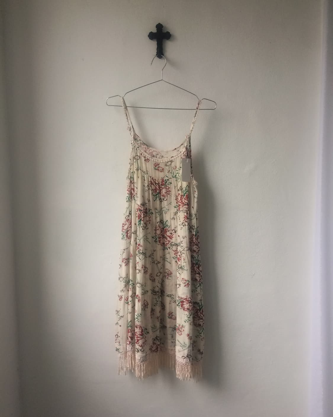Flower pattern sleeveless onepiece 상품이미지2