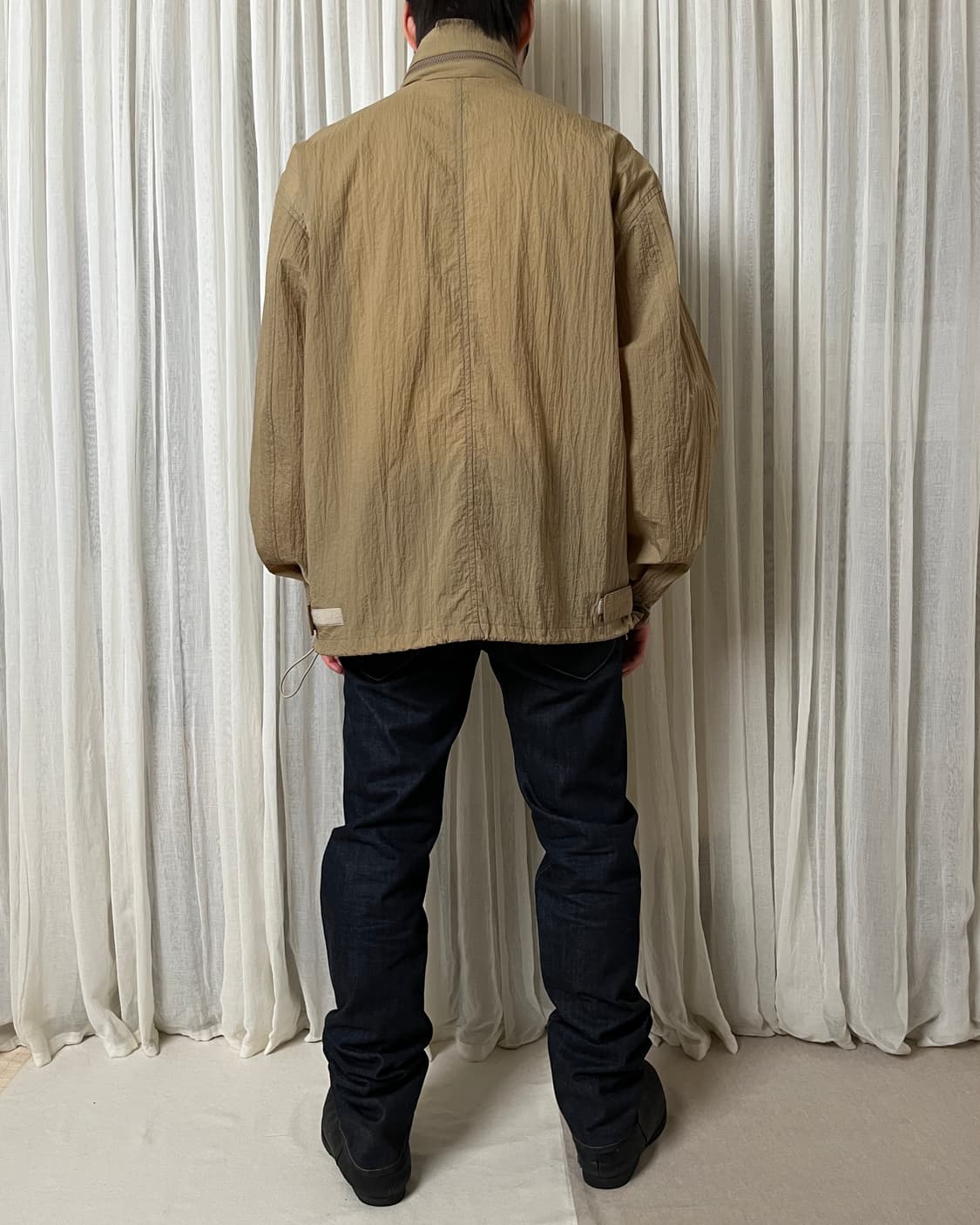 Isness salt shrinkage nylon jacket 이즈니스 상품이미지3