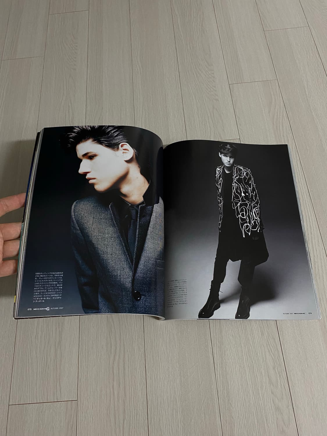 2007 MEN'S NON+NO G 상품이미지4