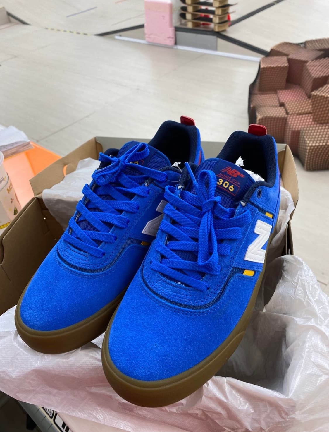 뉴발란스 스케이트보드슈즈 제이미포이 상품이미지1