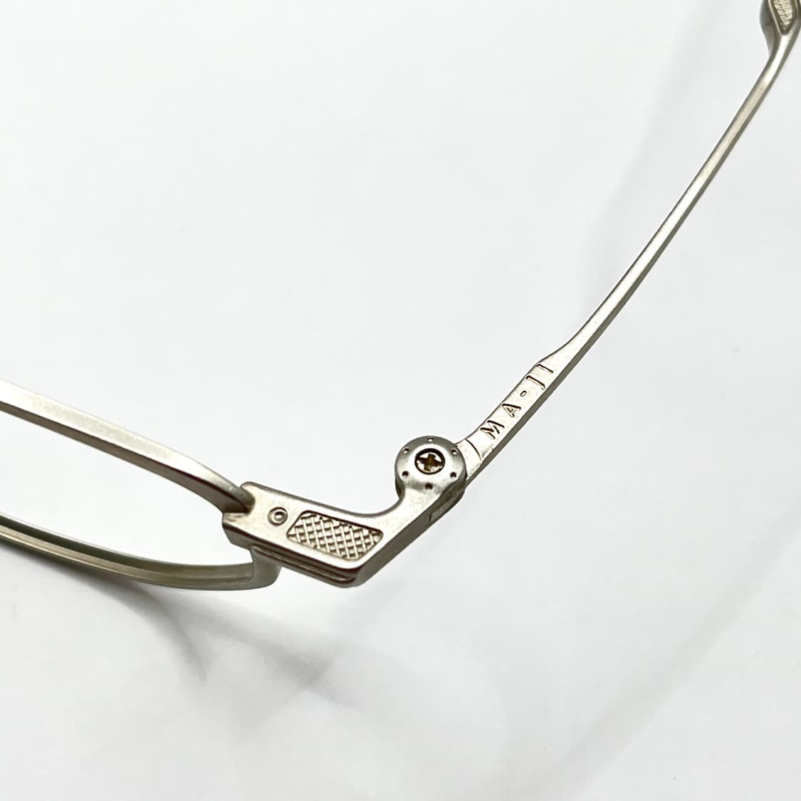 MA-JI 마지 마사토모 티타늄 은테 안경 상품이미지5