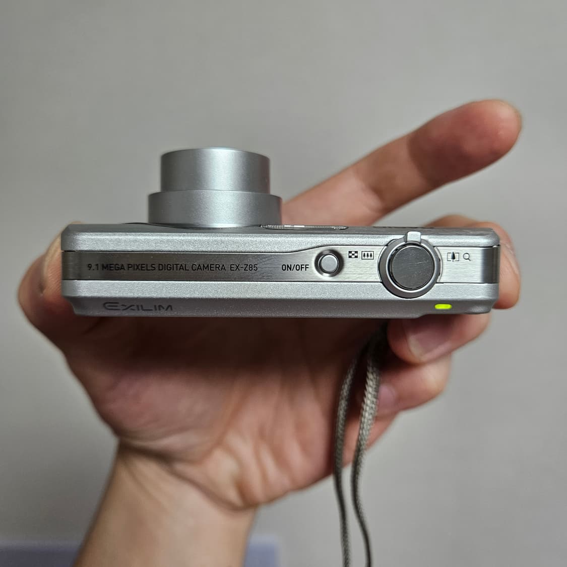 (프리지아, 채영 디카) 카시오 엑슬림 EX-Z85 실버 디카 상품이미지8