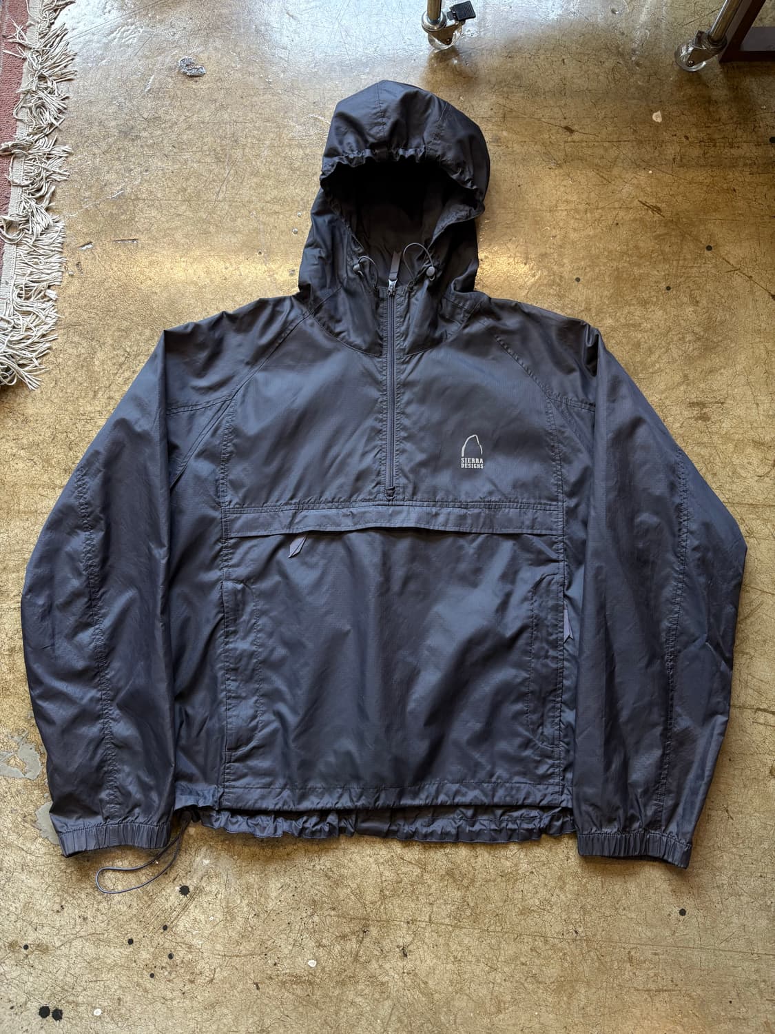 시에라 디자인 나일론 후드 아노락 상품이미지1