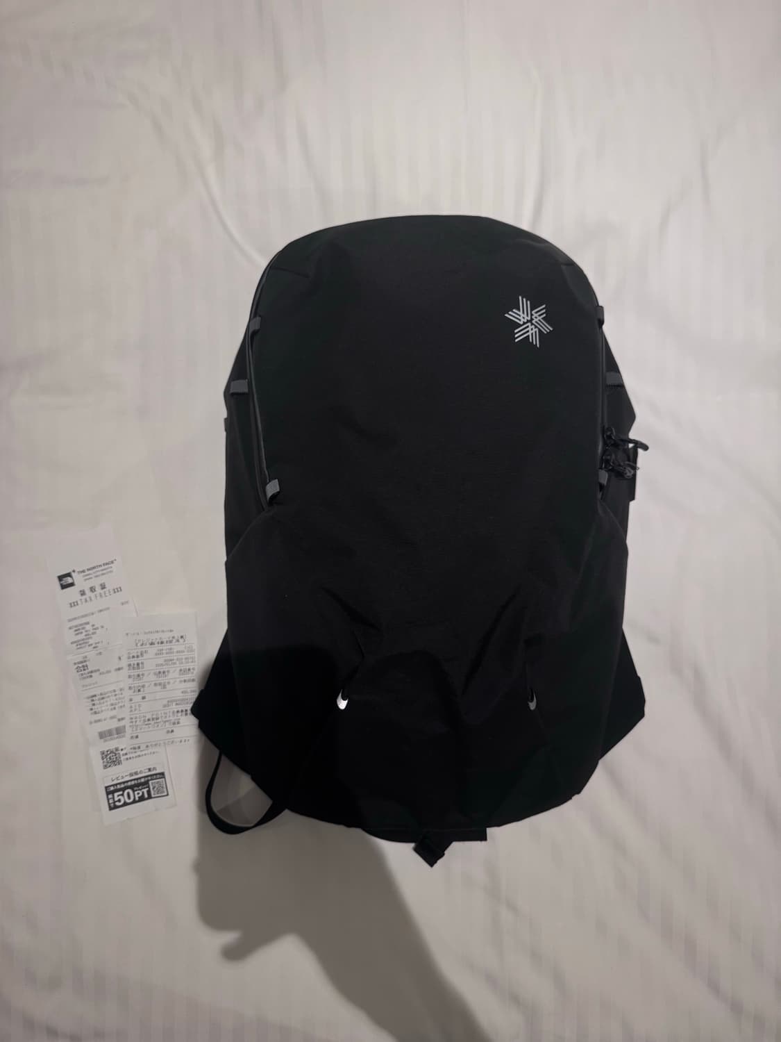 골드윈 백팩 VAPOR TRAIL PACK 16 블랙 상품이미지1