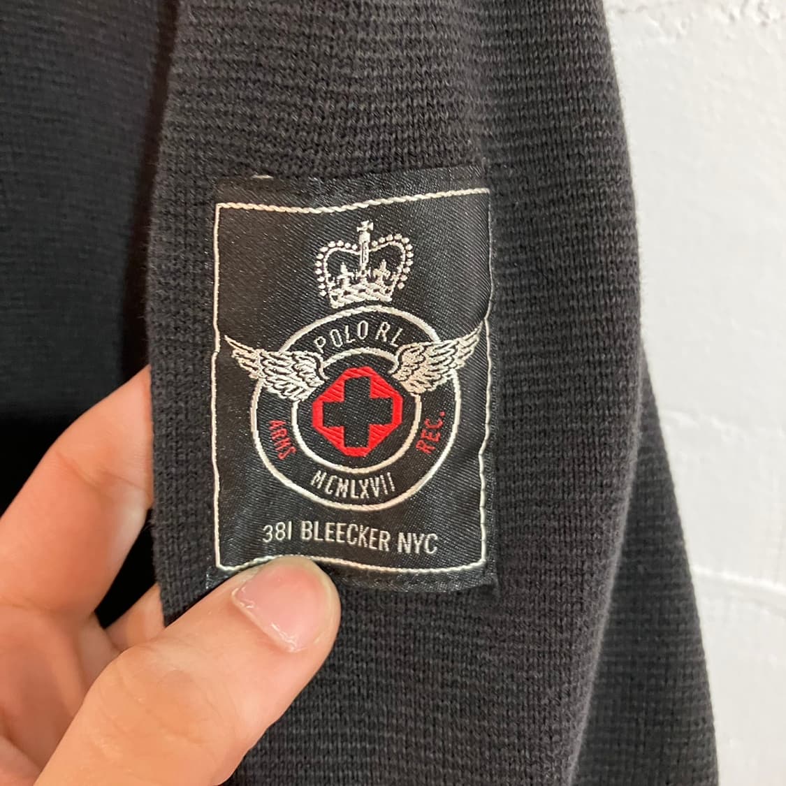 폴로 랄프로렌 블리커 니트집업 상품이미지9