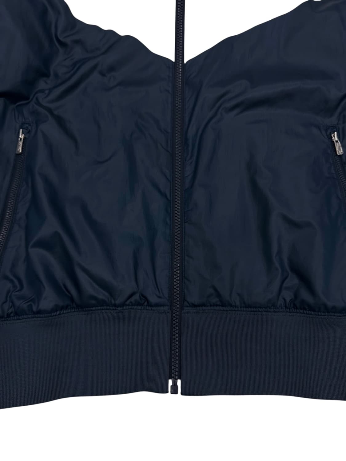 나이키 바람막이 화이트&네이비 (L) 상품이미지5