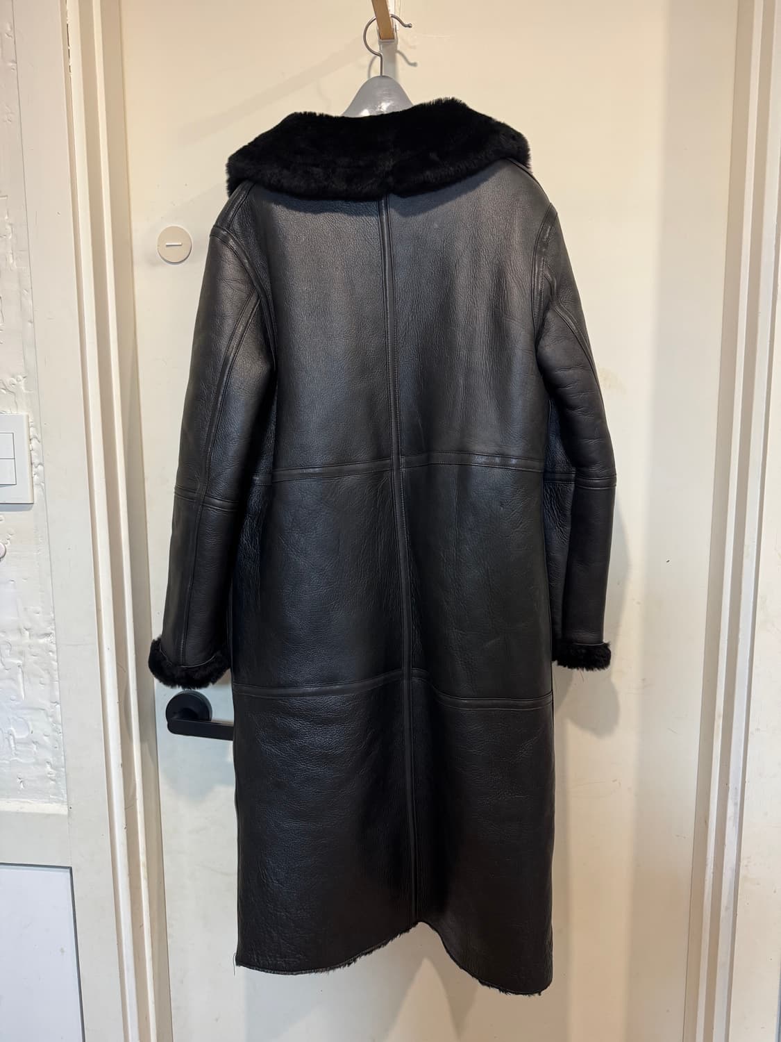 페이퍼문 램스킨 무스탕 상품이미지4