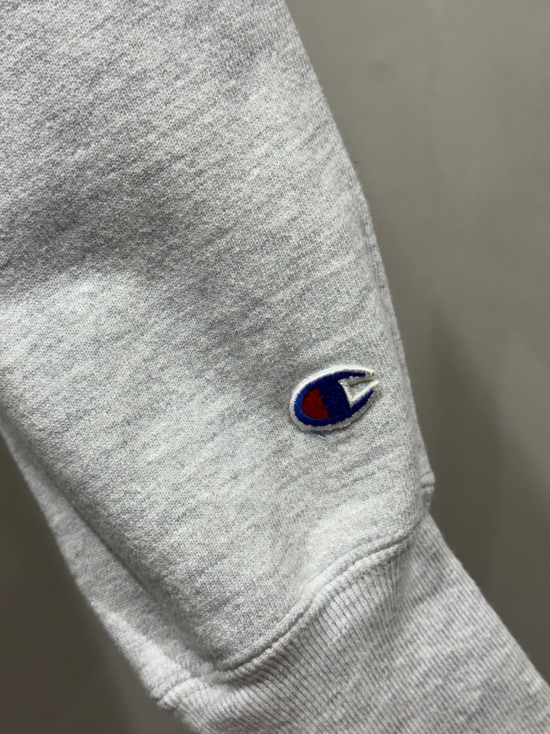 90s 챔피온 리버스위브 그레이 스웻셔츠 상품이미지3