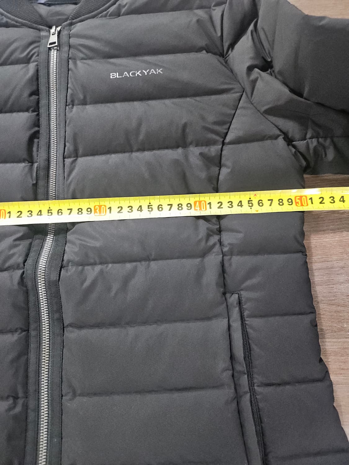 블랙야크 구스  다운경량롱패딩  100 상품이미지9