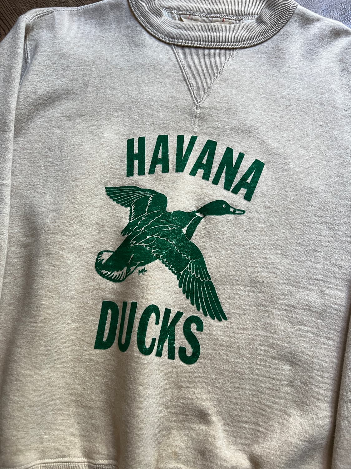 [L]Cushman 쿠시맨 HAVANA DUCKS 스웻셔츠 상품이미지3