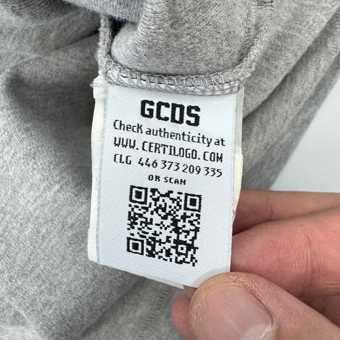 GCDS 반팔 상품이미지5