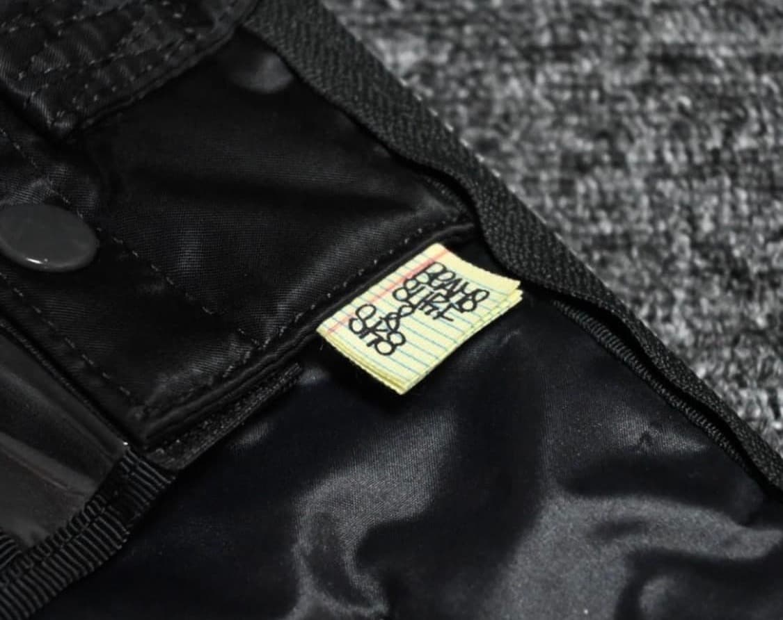 요시다 포터 X 빔즈 SSZ 리버시블 탱커 헬멧백 블랙 상품이미지6