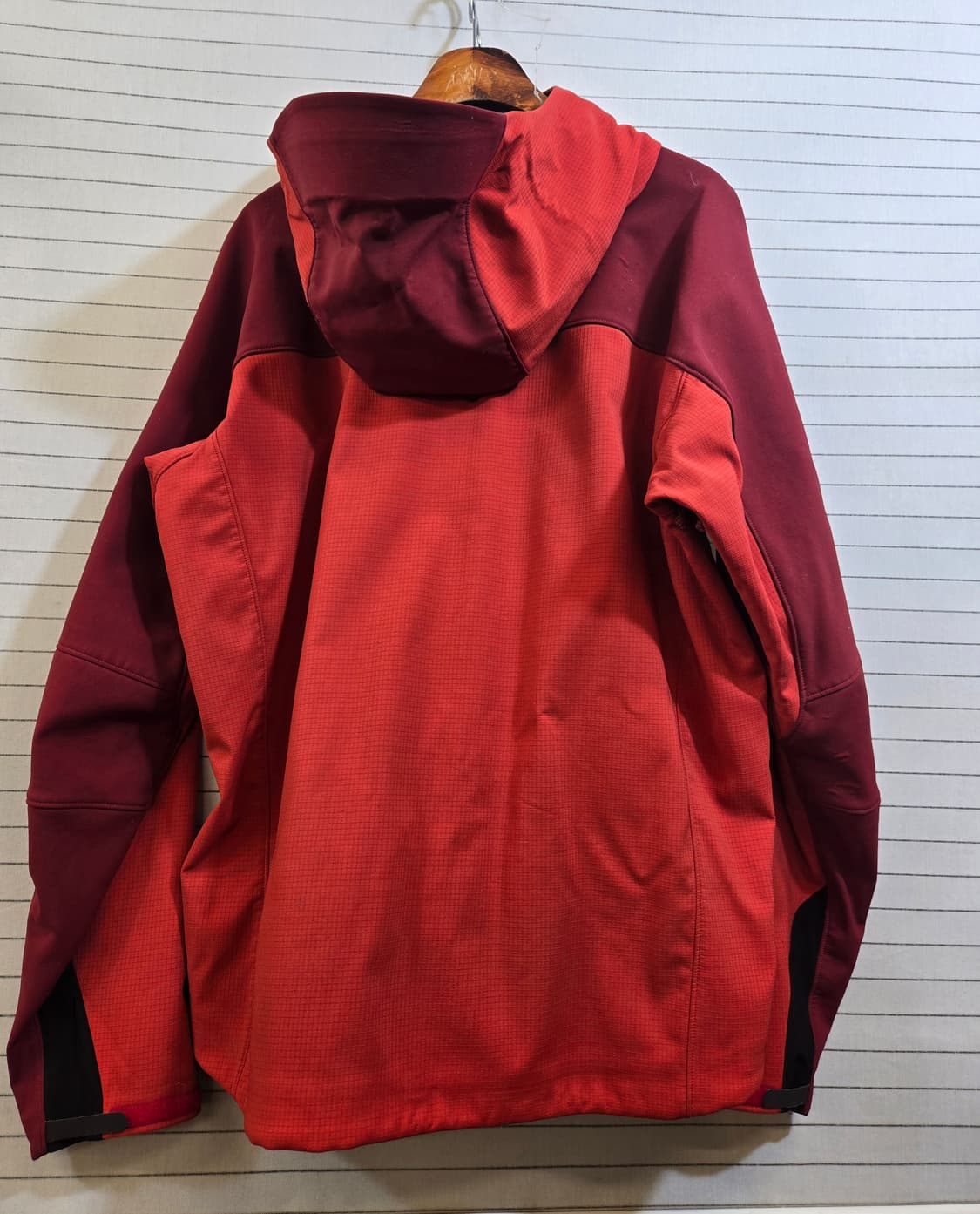 아크테릭스 시그마 SV 레드 후드 소프트쉘 자켓 상품이미지10