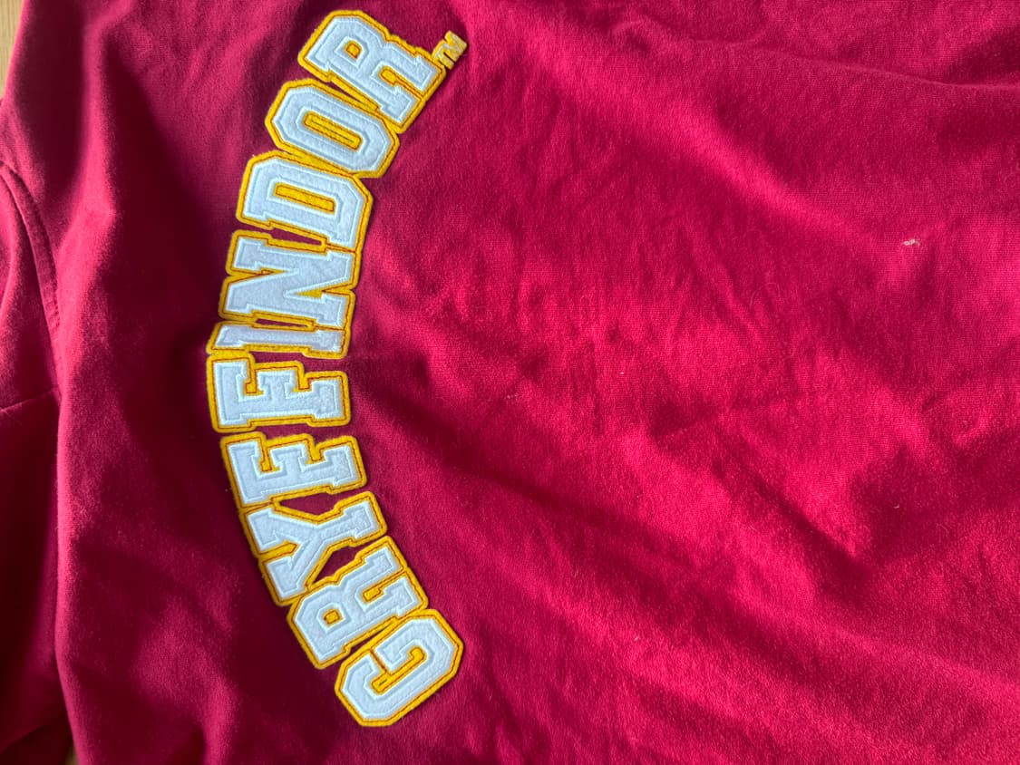 유니버셜스튜디오재팬 해리포터 그리핀도르 후드집업 상품이미지2