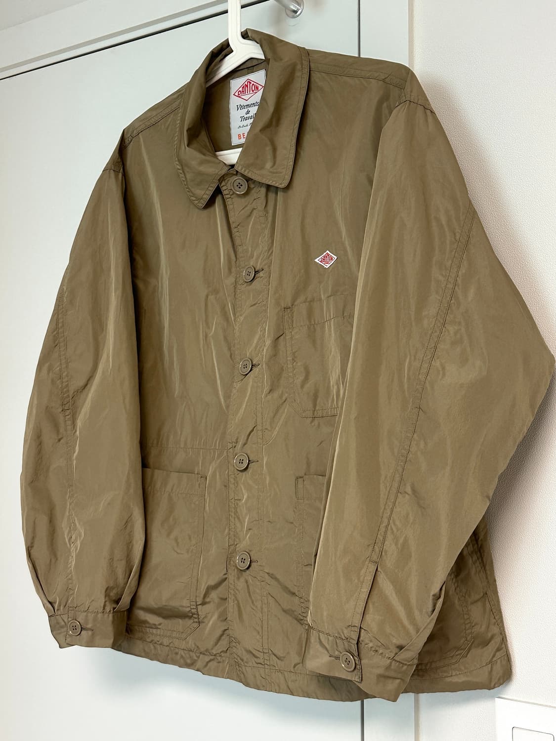 단톤 빔즈 자켓 40 상품이미지2