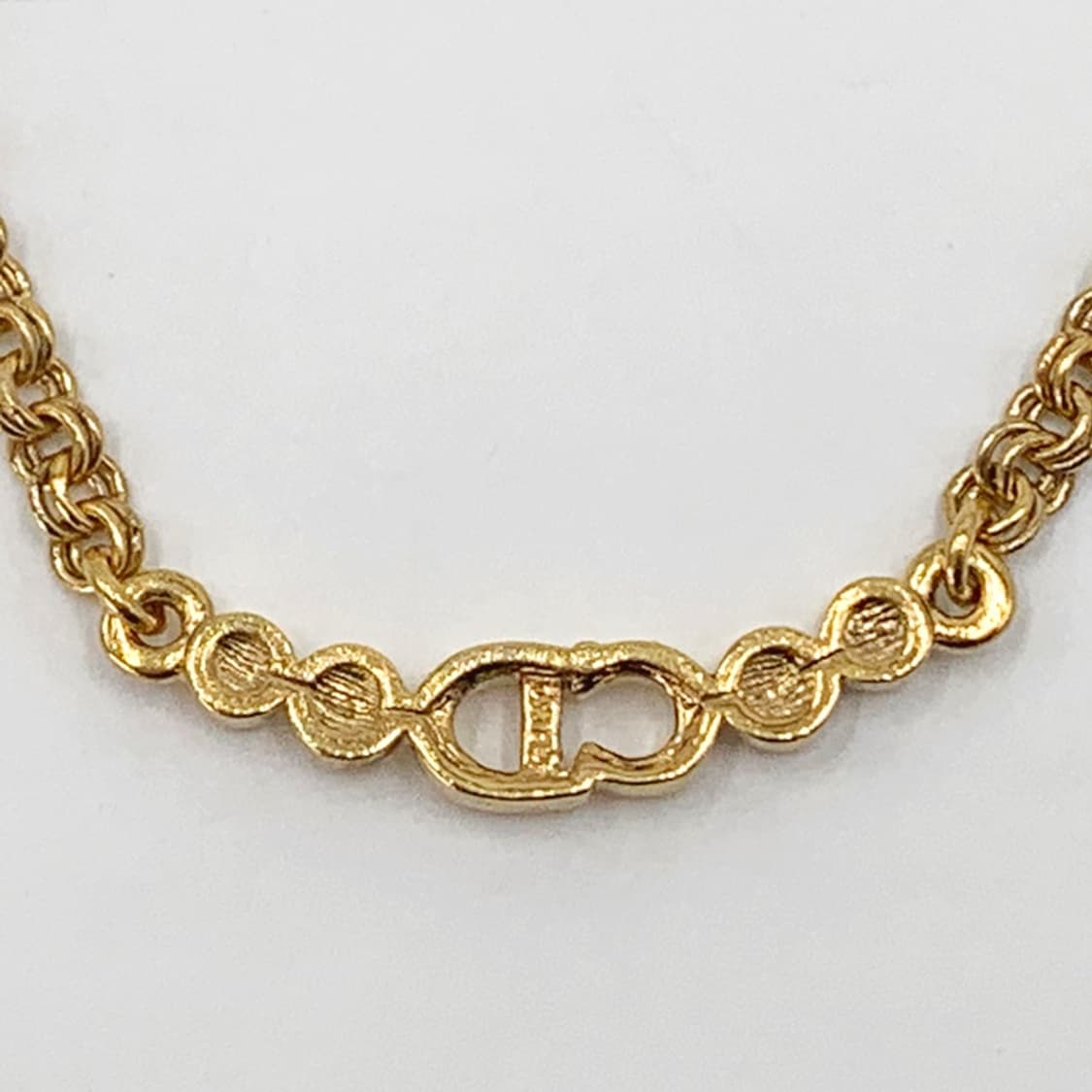 크리스찬 디올 CD 체인 링크 큐빅 목걸이 NO.30 상품이미지6