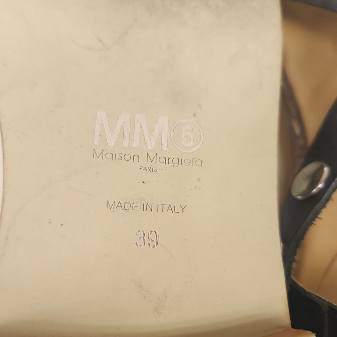 [39(250)]메종마르지엘라 플립플랍 샌들[Y64-087] 상품이미지10