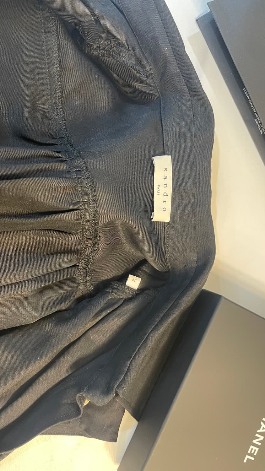 산드로원피스 상품이미지3