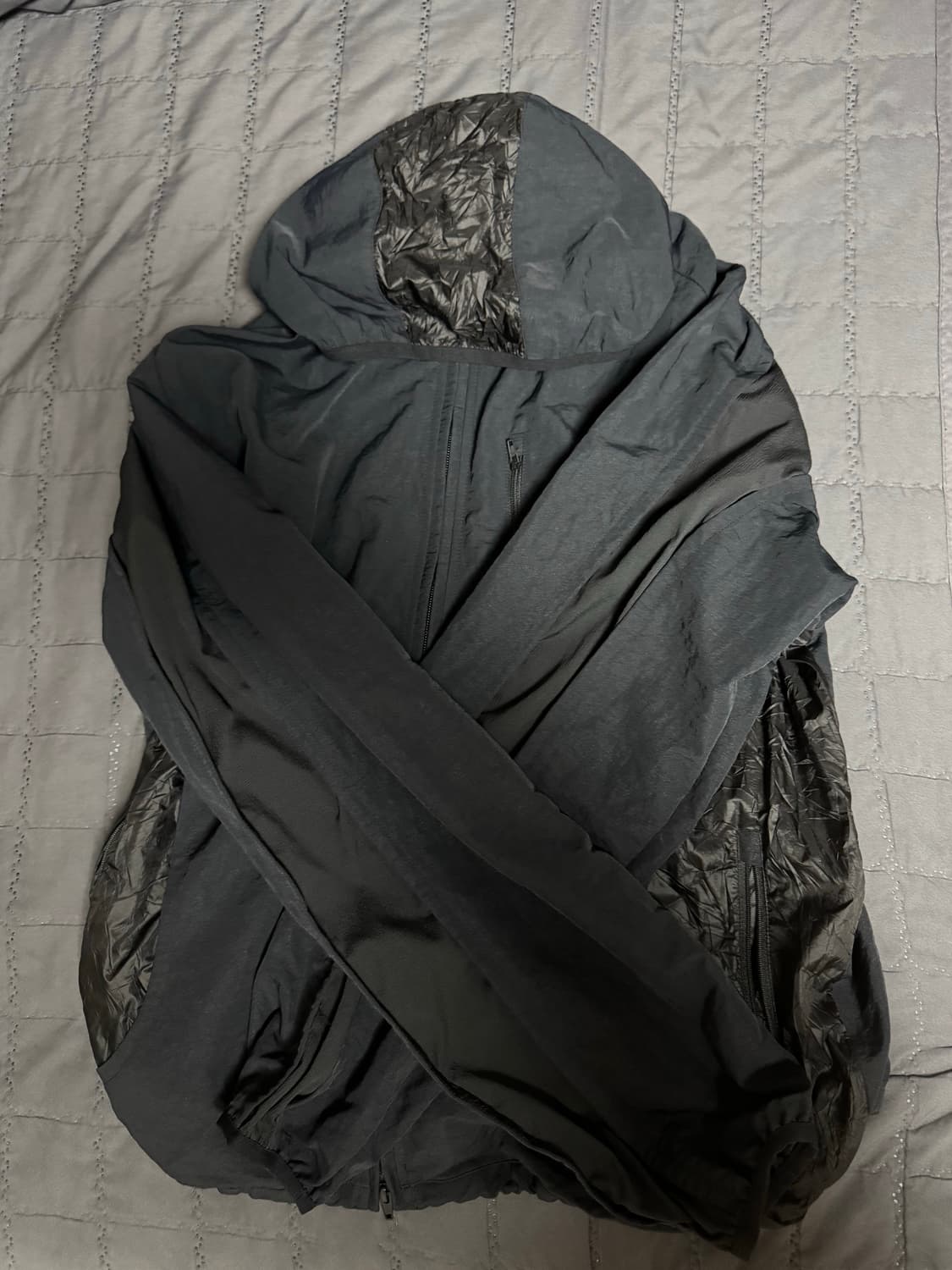 [3] xlim 엑슬리 ep4 자켓 바람막이 블랙 상품이미지1