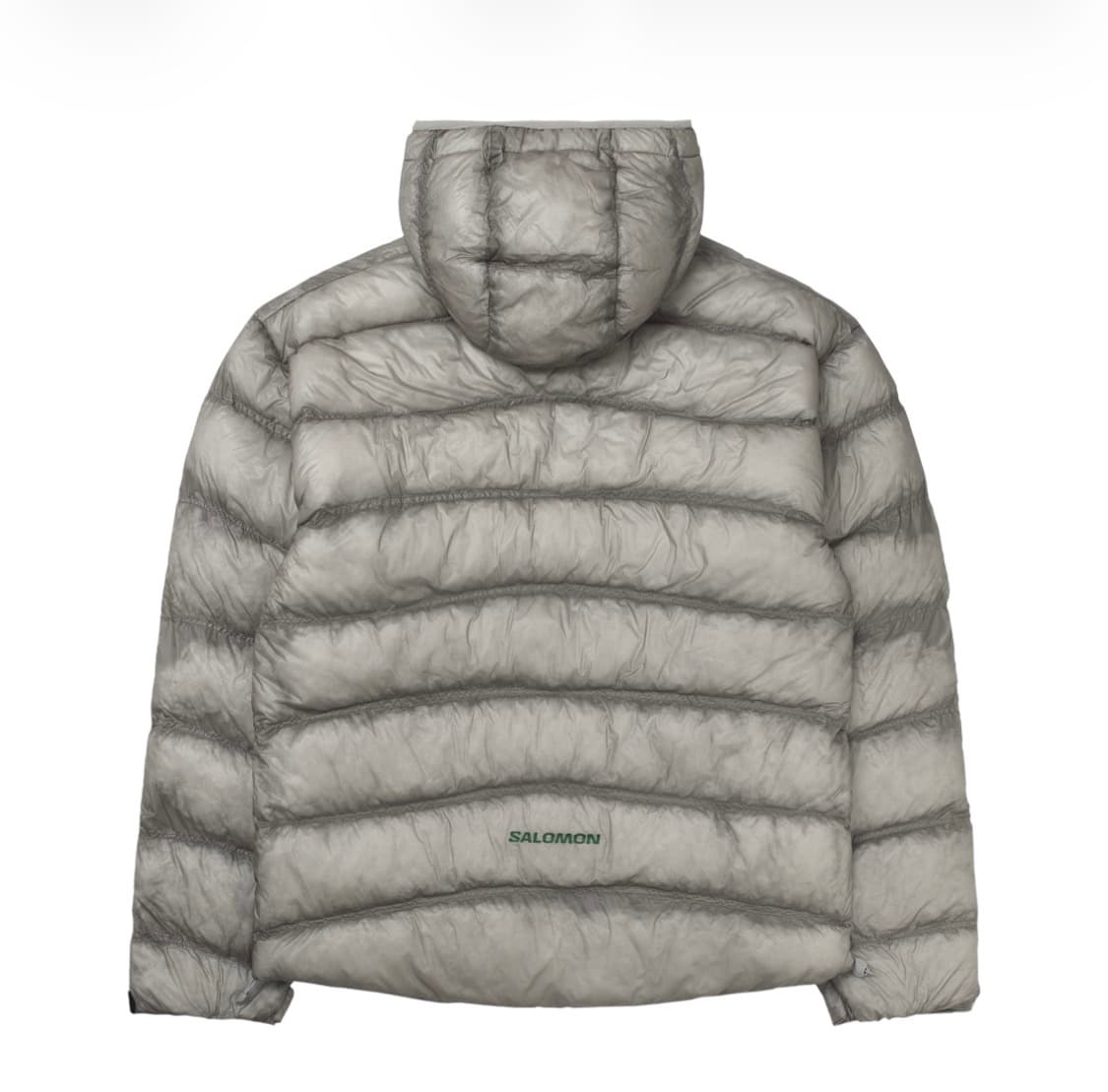 살로몬 UNI 크로스 인슐레이션 자켓 라이트 그레이 M 상품이미지2