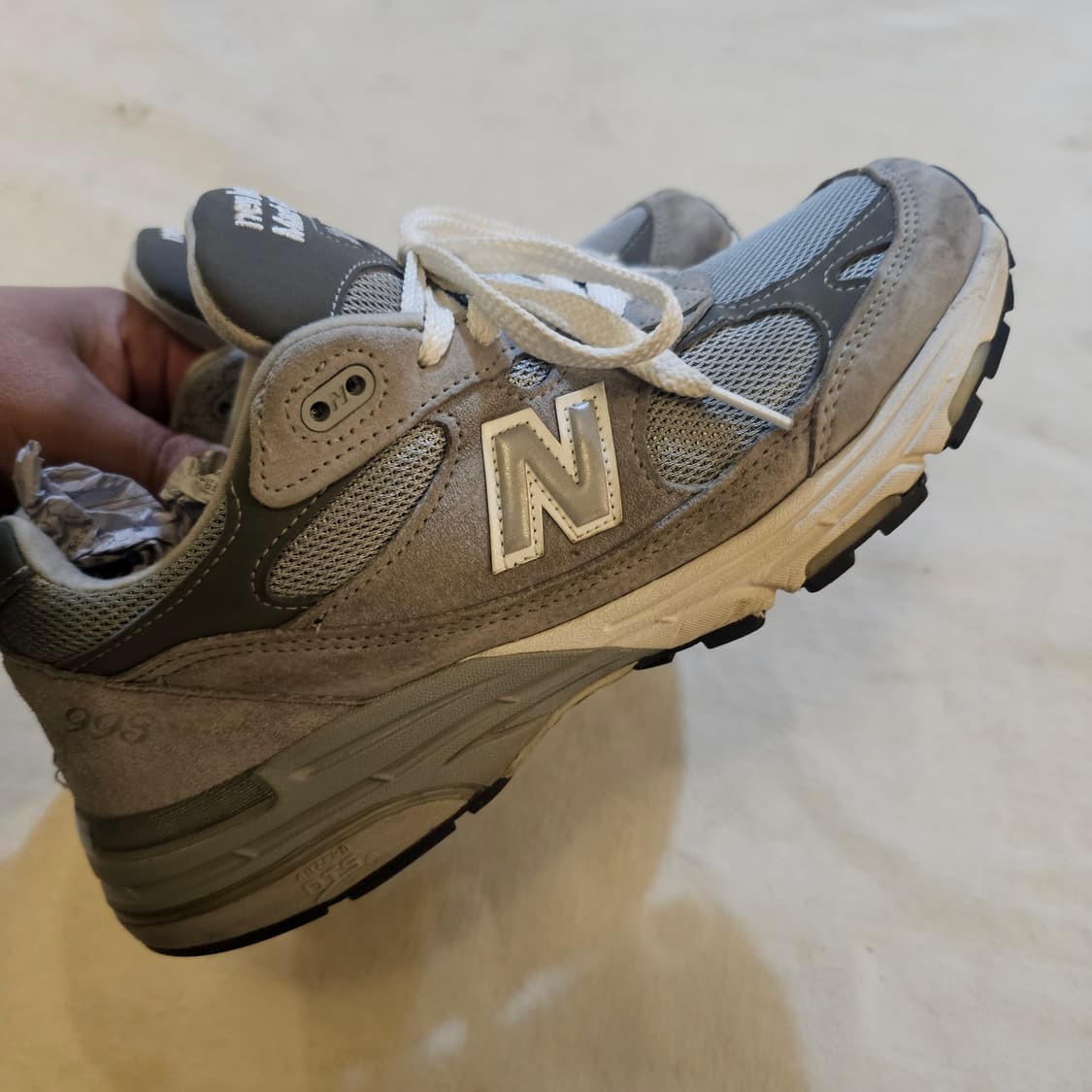 270 뉴발란스 993 회색 상품이미지3