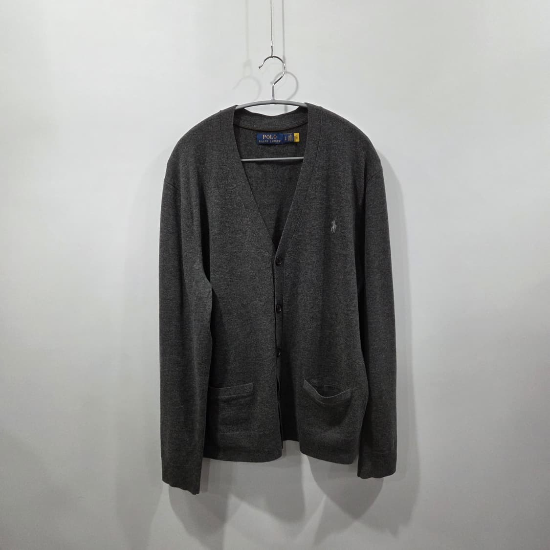 폴로랄프로렌 캐시미어 블랜드 니트 가디건 L 상품이미지1