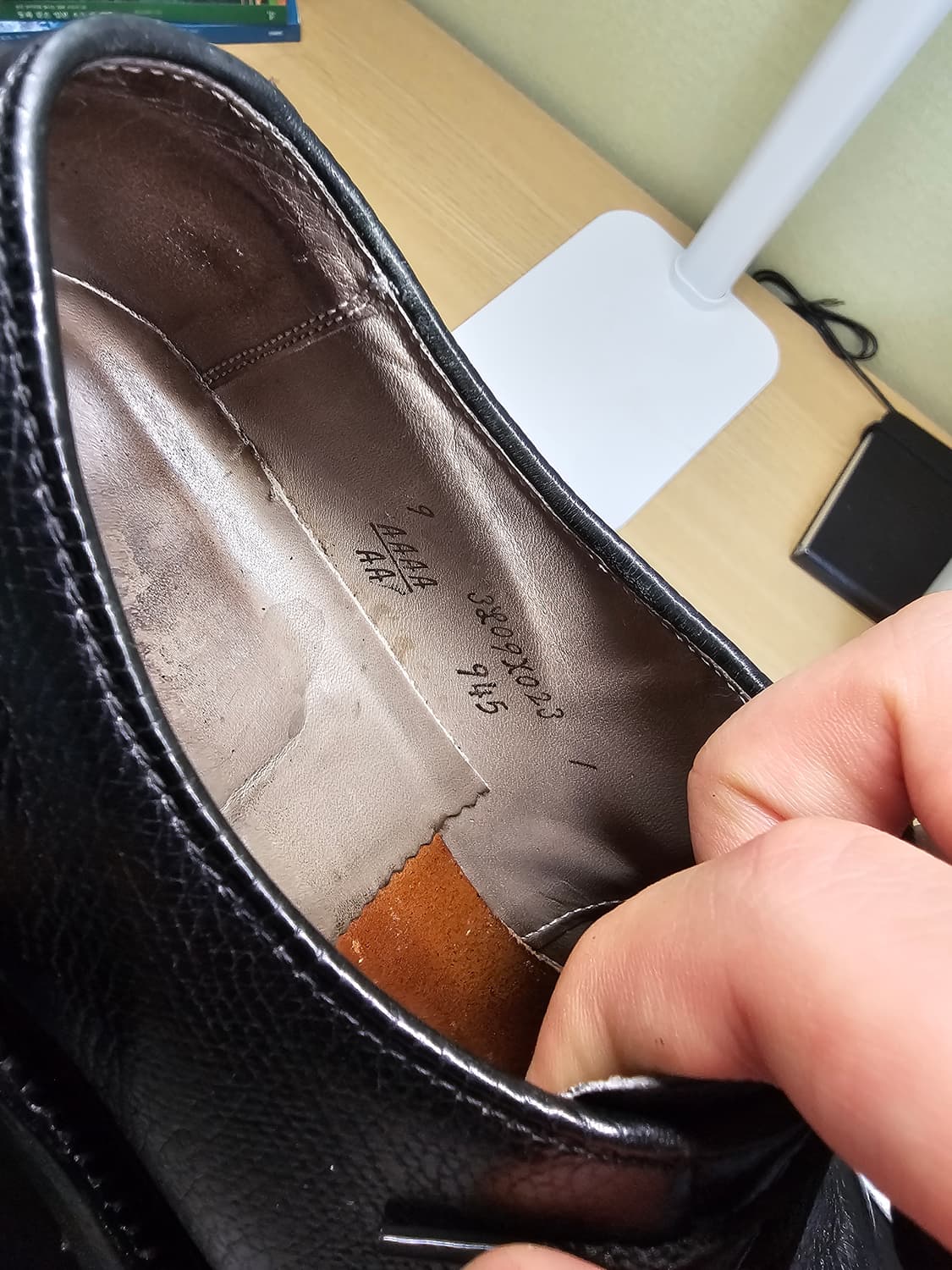 Alden 알든 플레인토 PTB 알파인그레인 카프스킨 9 블랙 상품이미지6