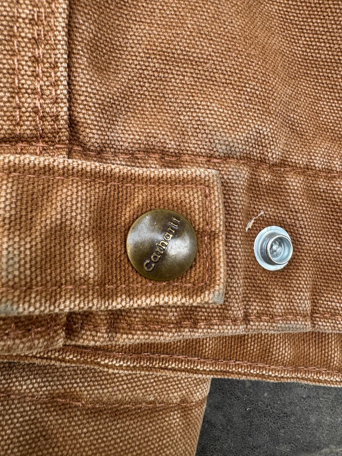 00‘s carhartt 디트로이트 j97자켓 상품이미지5