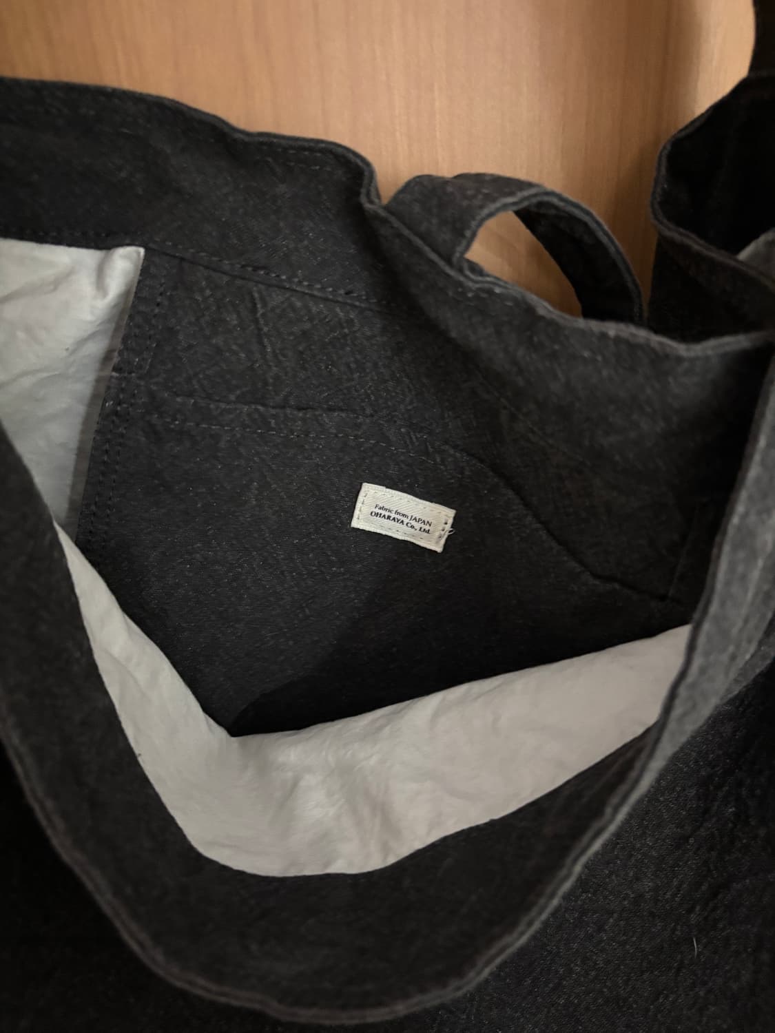 월스와일무브먼트 뉴스보이백 차콜 상품이미지5