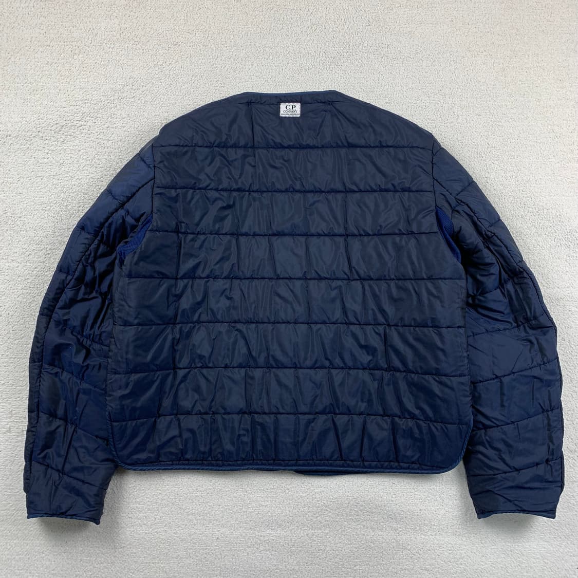 CP컴퍼니 이태리 메이드 2in1 네이비 울 하프코트 상품이미지7