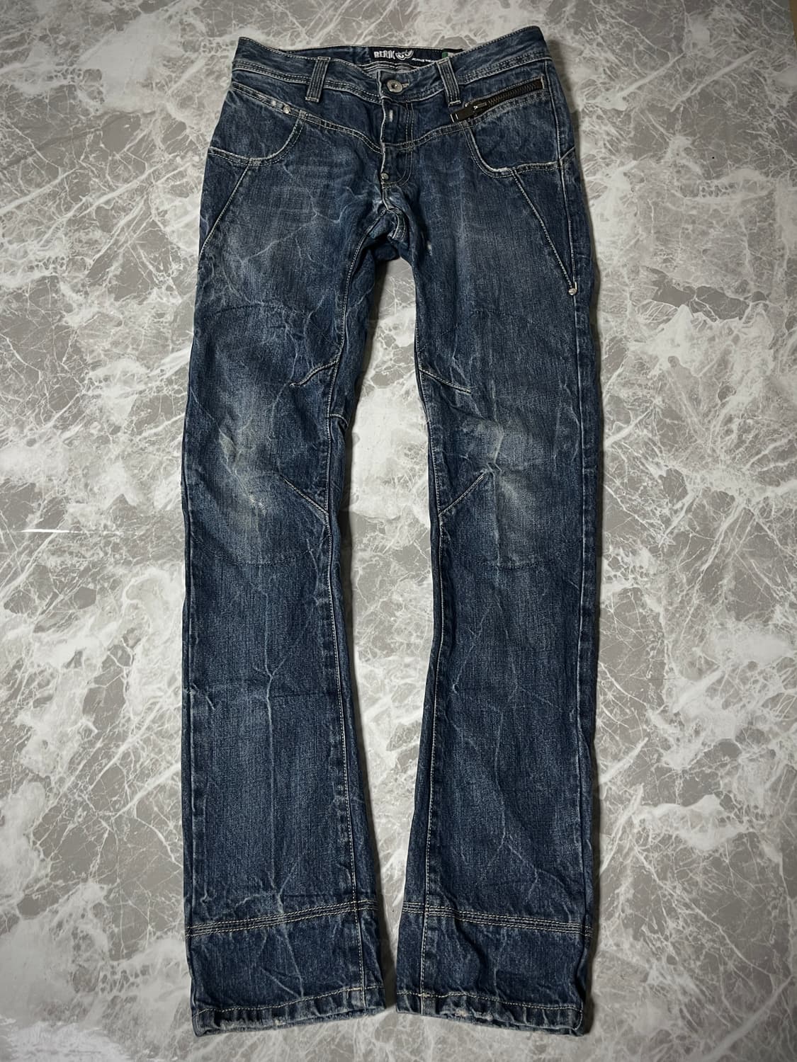 thunder washing denim jean 상품이미지1