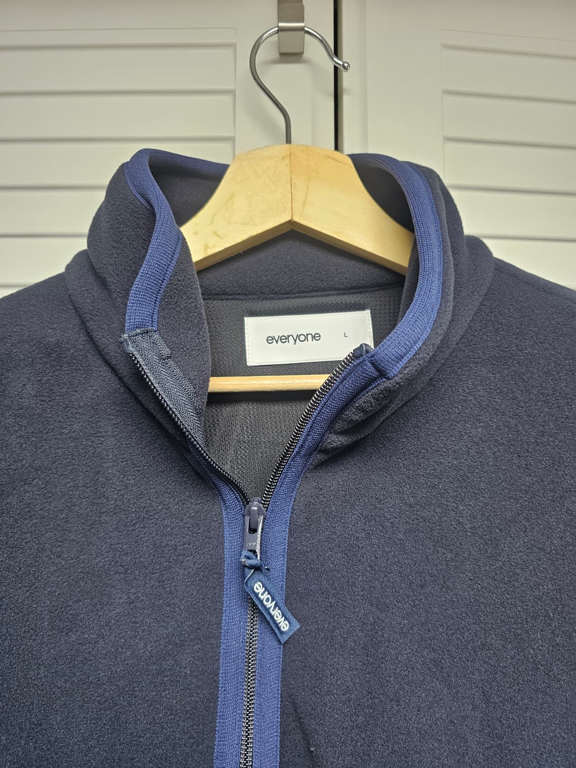 everyone PRIMALOFT BIO fleece zip up L 상품이미지5