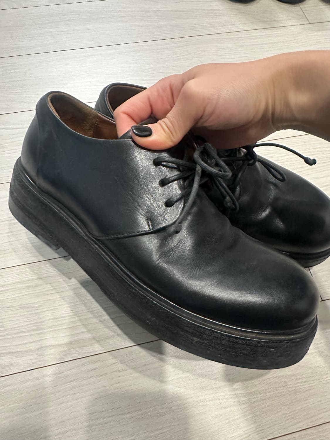 마르셀 더비슈즈 상품이미지1