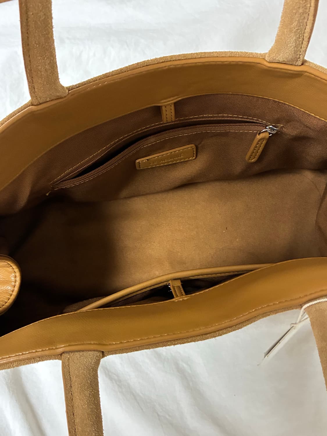 르아보네 스웨이드백 상품이미지2