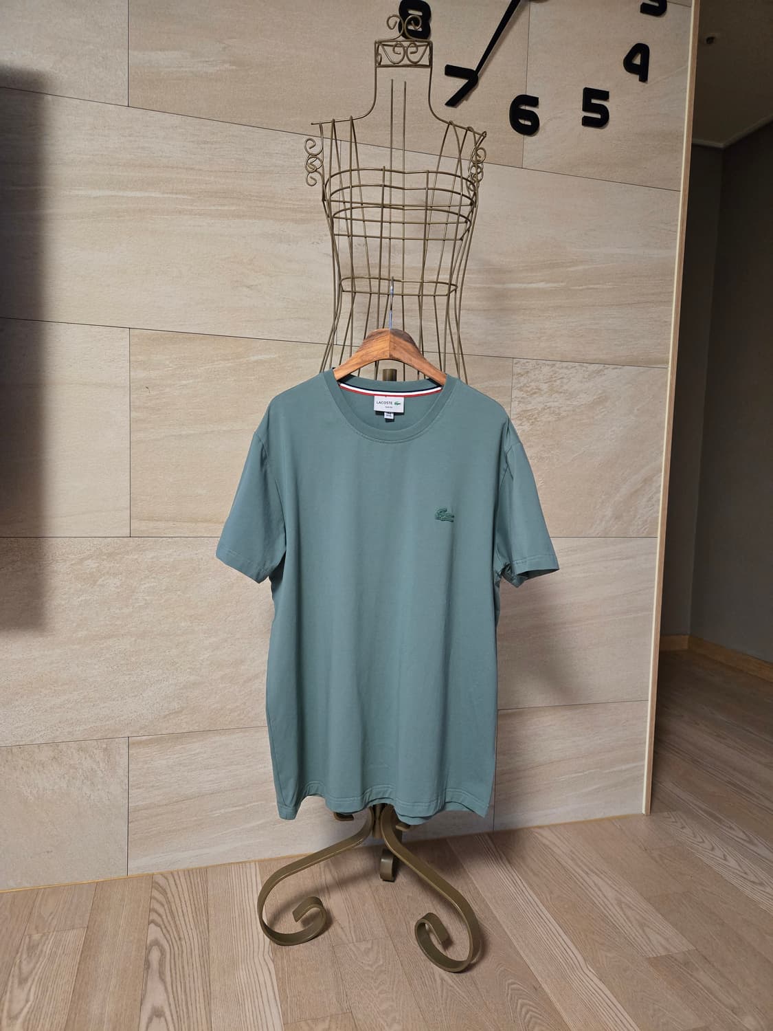 [5/105] 라코스테 남성 반팔티 상품이미지1