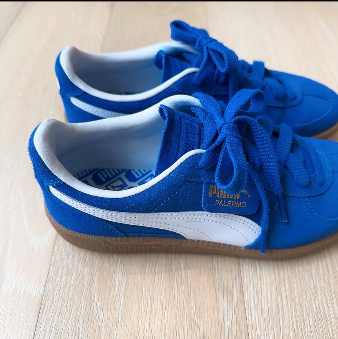 푸마 팔레르모 블루 스니커즈240 상품이미지5