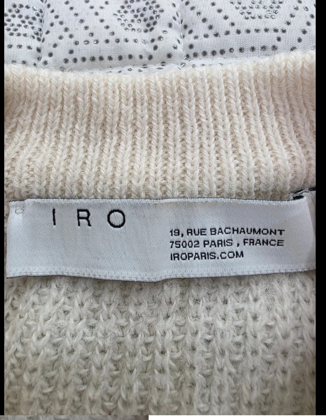 IRO 이로 니트 스웨터 55 상품이미지6