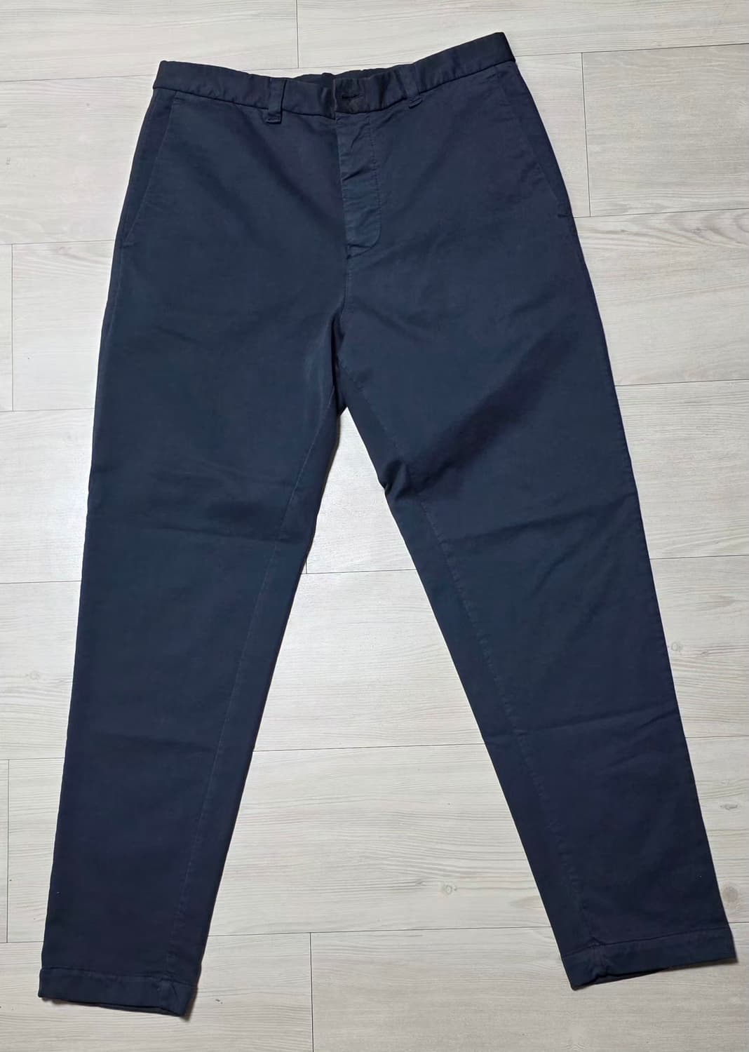 트렌짓 코튼펜츠 다크불루 30 상품이미지1