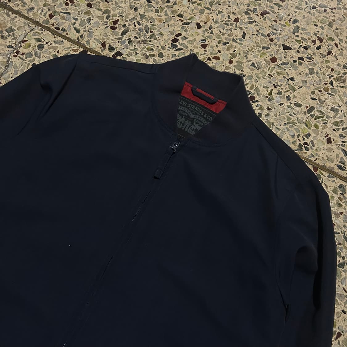 리바이스 네이비 블루종 자켓 상품이미지2