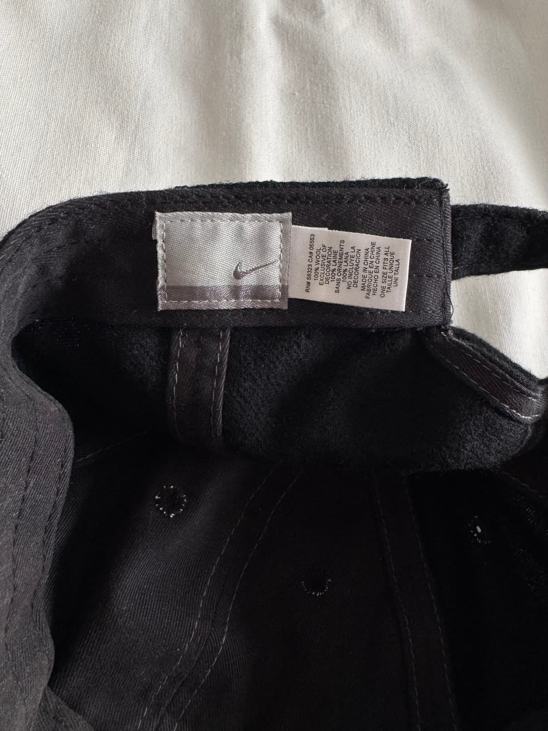 90‘s 나이키 빈티지 스펠아웃 볼캡 상품이미지9