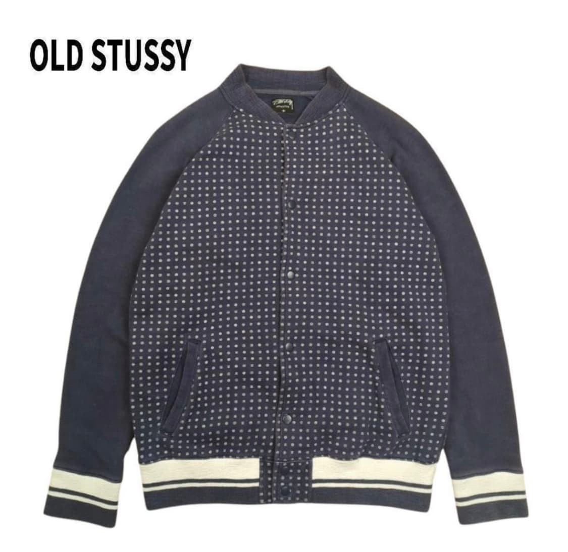 old stussy 패턴 자켓  상품이미지1