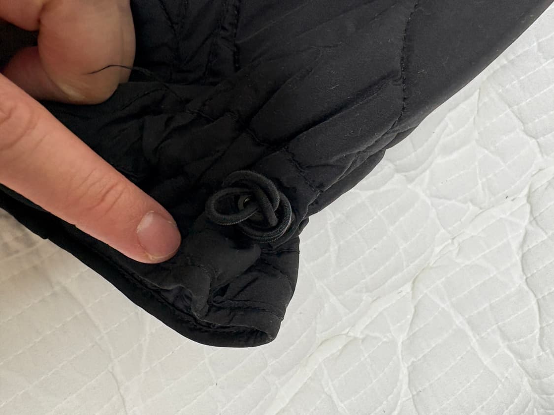 자라 크롭 퀄팅 패딩 상품이미지8