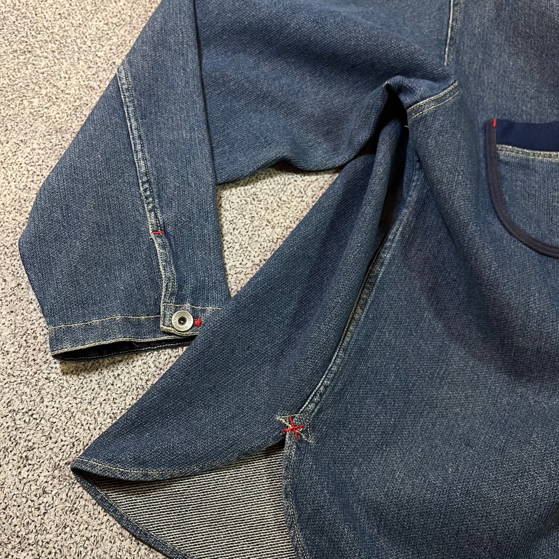 Kearney House 워크 데님 자켓 상품이미지4