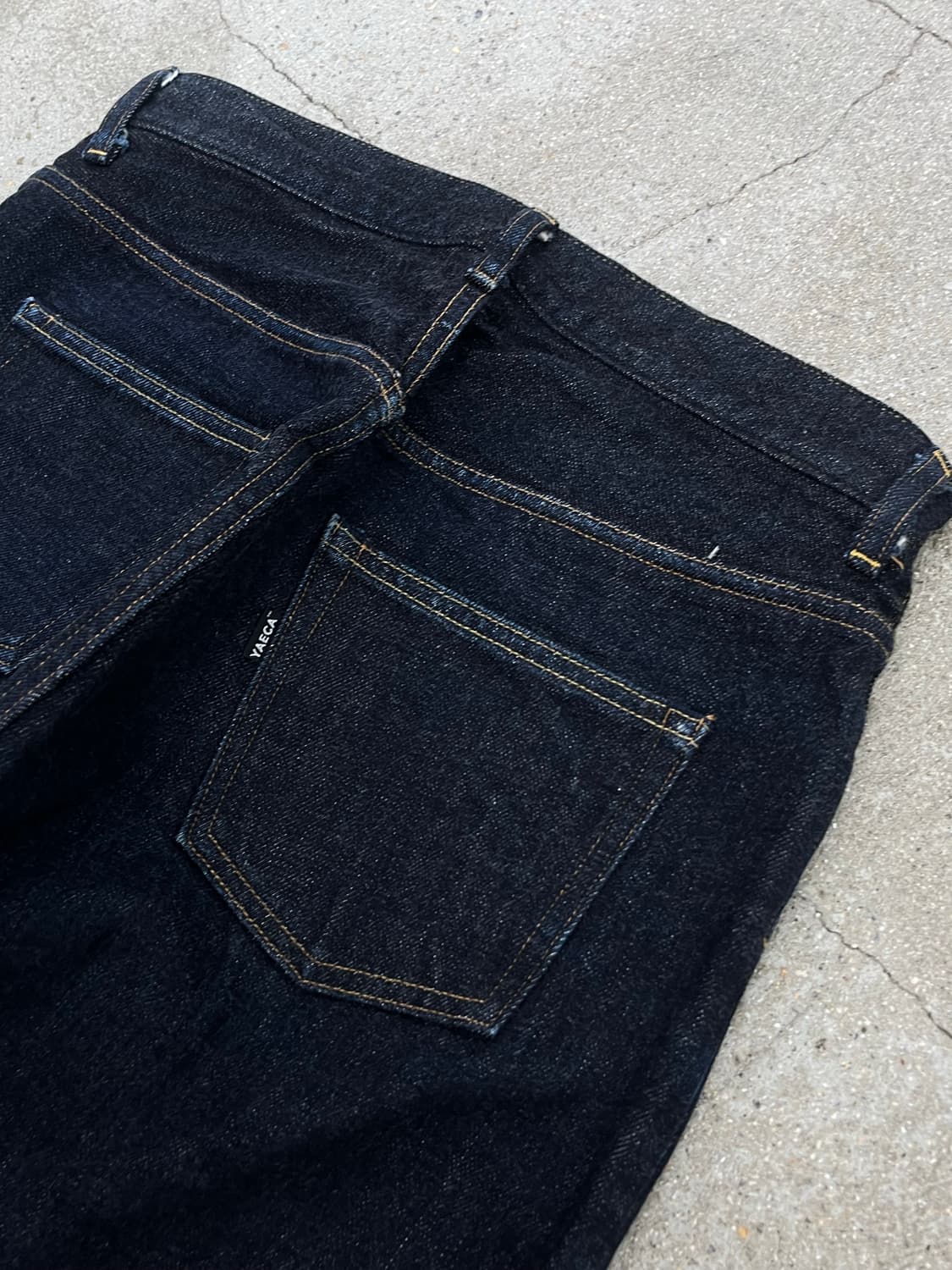 YAECA selvage denim pants  상품이미지5