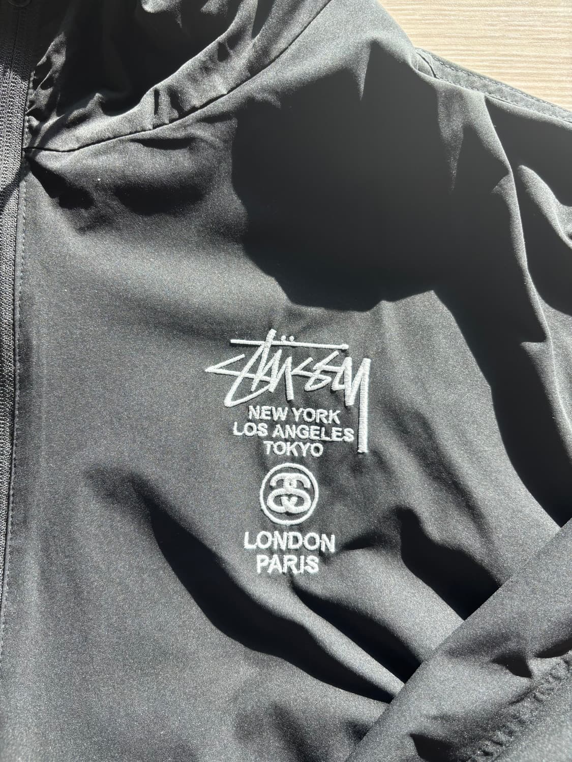 스투시 월드투어 바람막이 팝니다! 상품이미지2