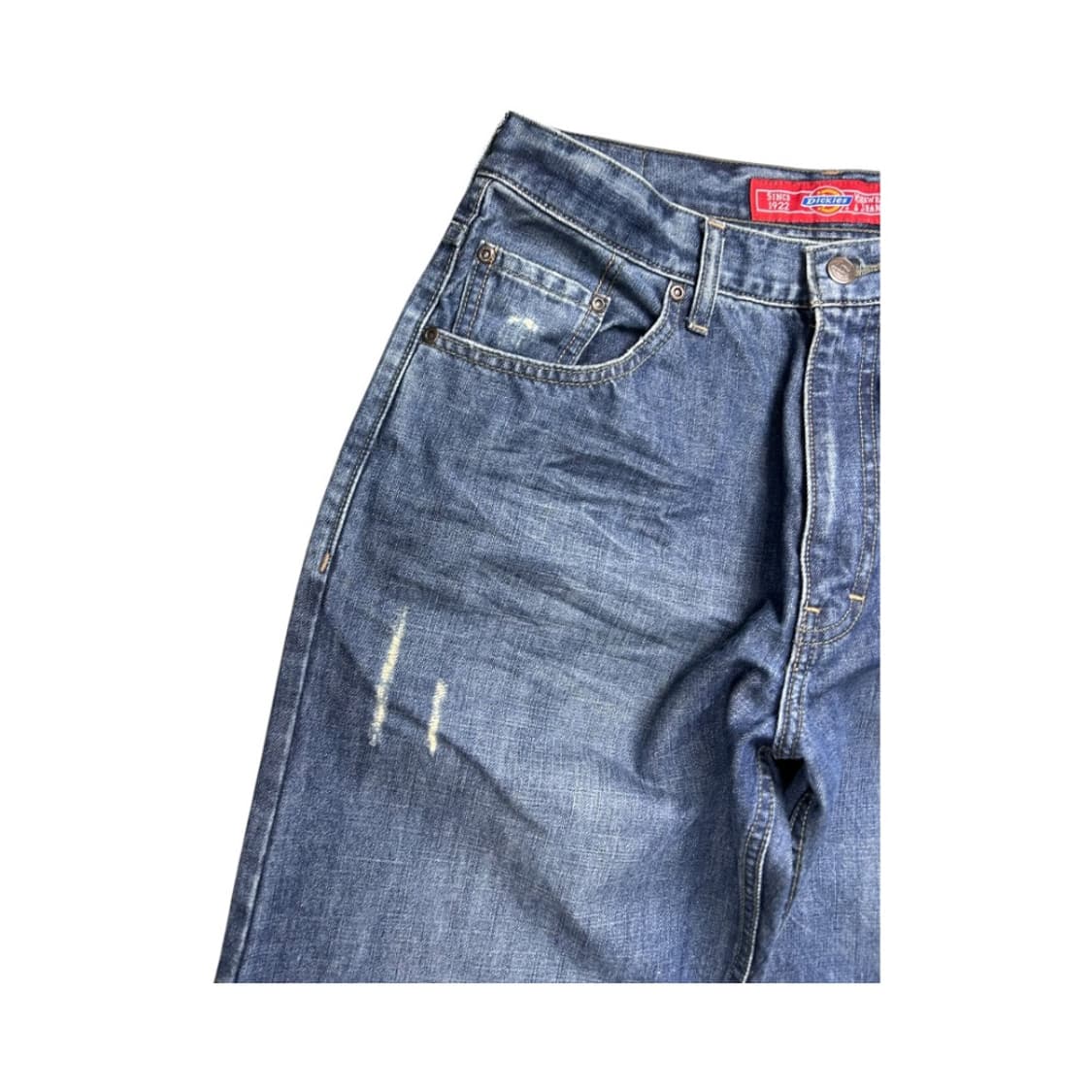 M) 디키즈 블루 페이드 스트레이트 데님팬츠 BD-044 상품이미지6